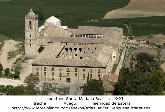 1/0a monasterio real Santa Maria de Irache